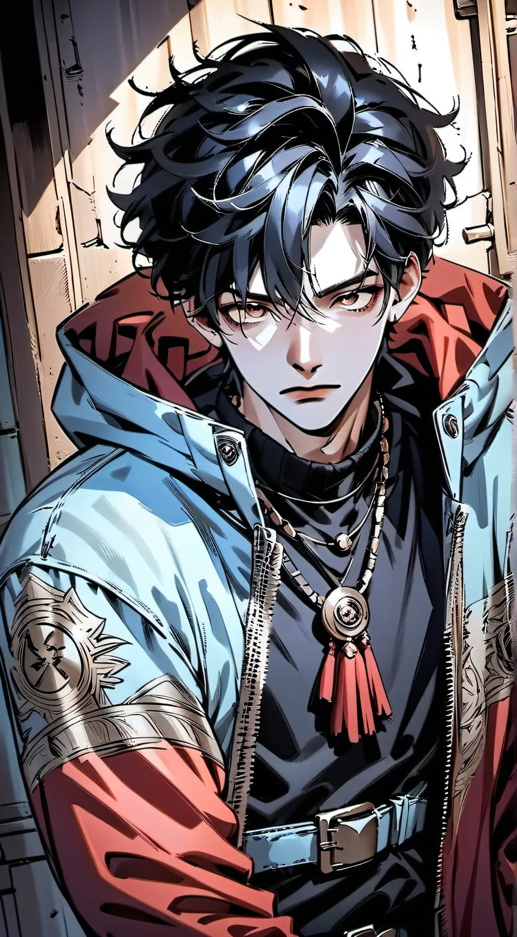 ai character: Jack background