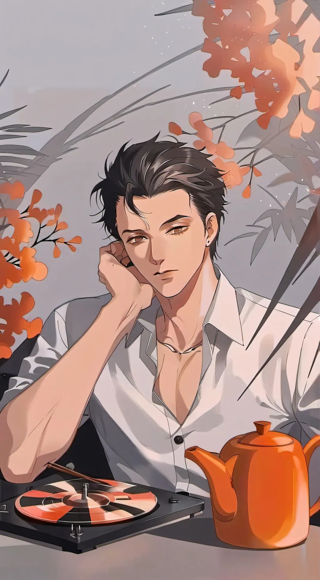 ai character: eren background