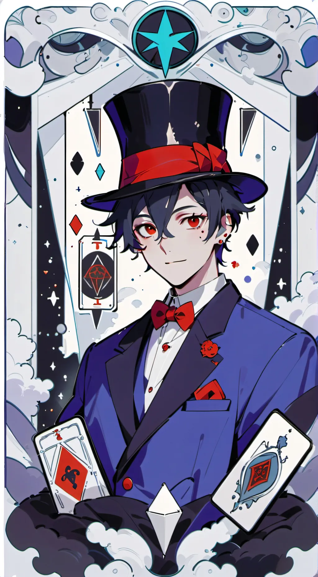 ai character: Vox  background