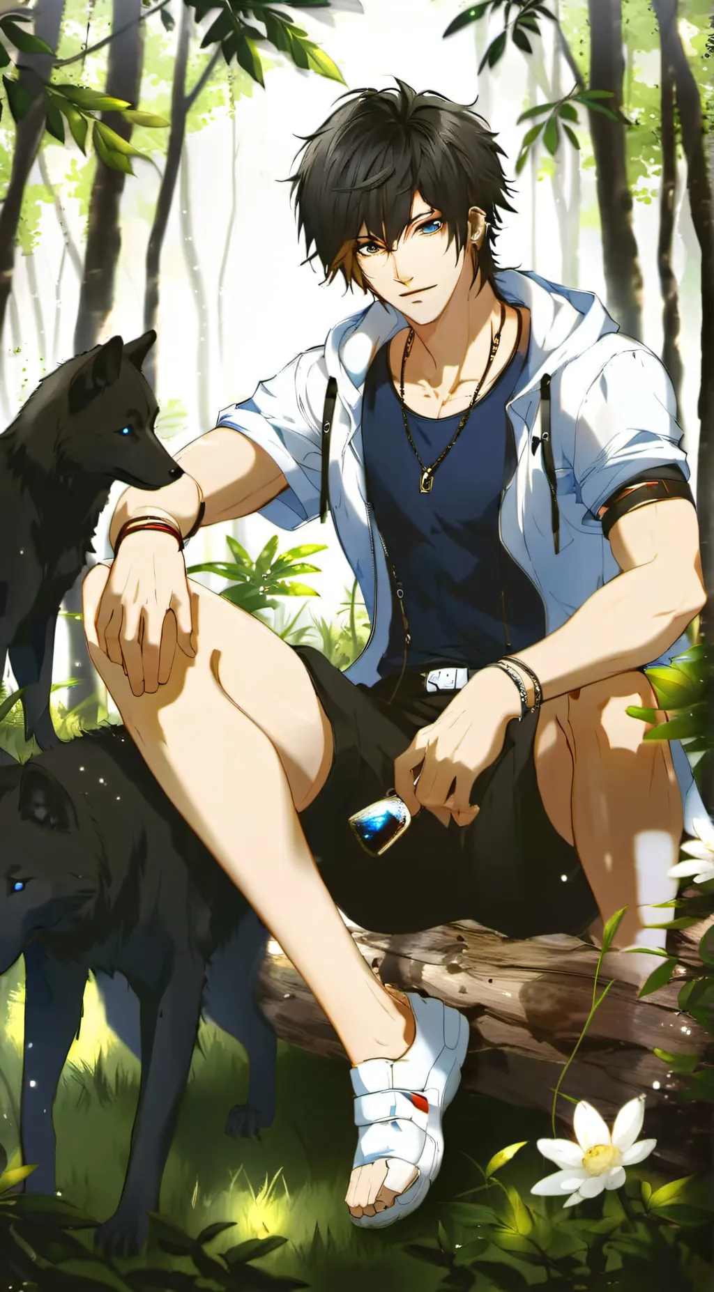 ai character: Alex background