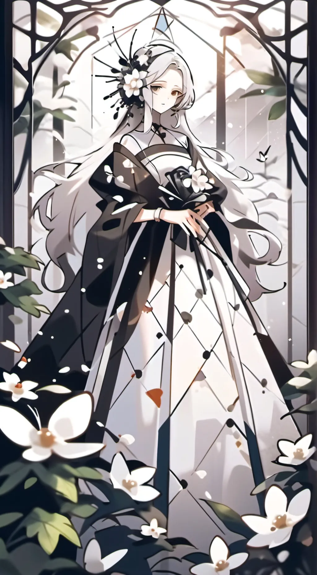 ai character: Iris background