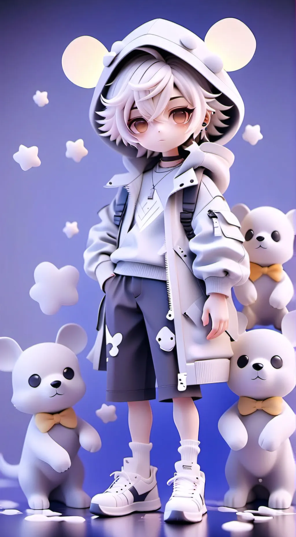 ai character: Jake  background