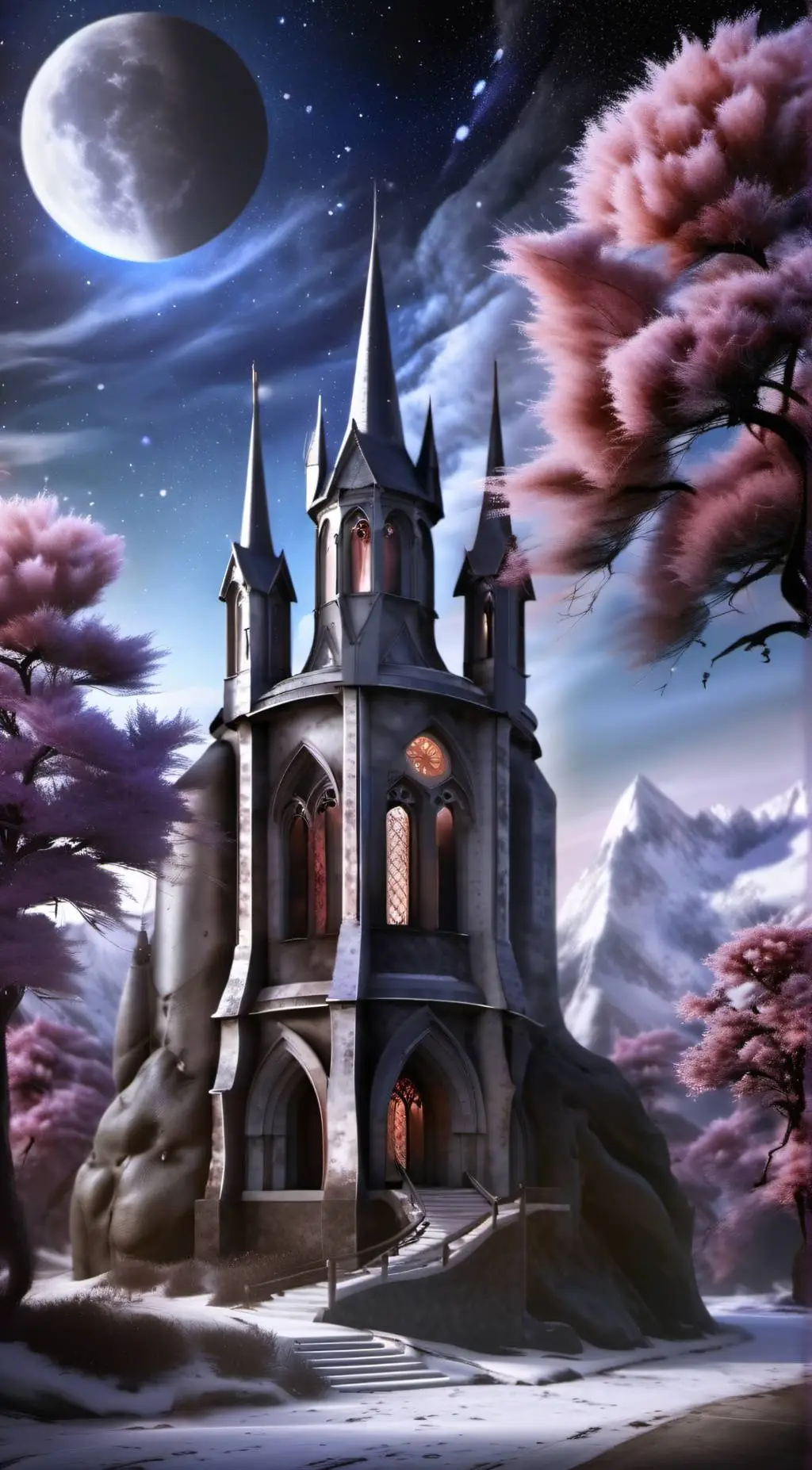 ai character: Marauder’s Era. background