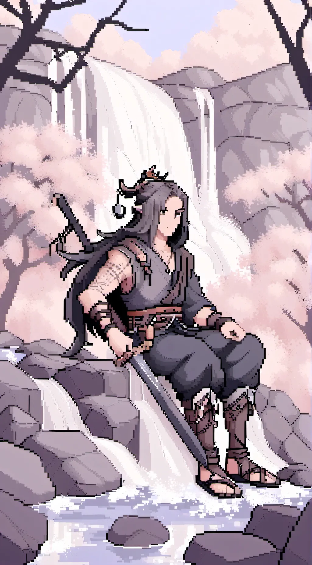 ai character: Mha background