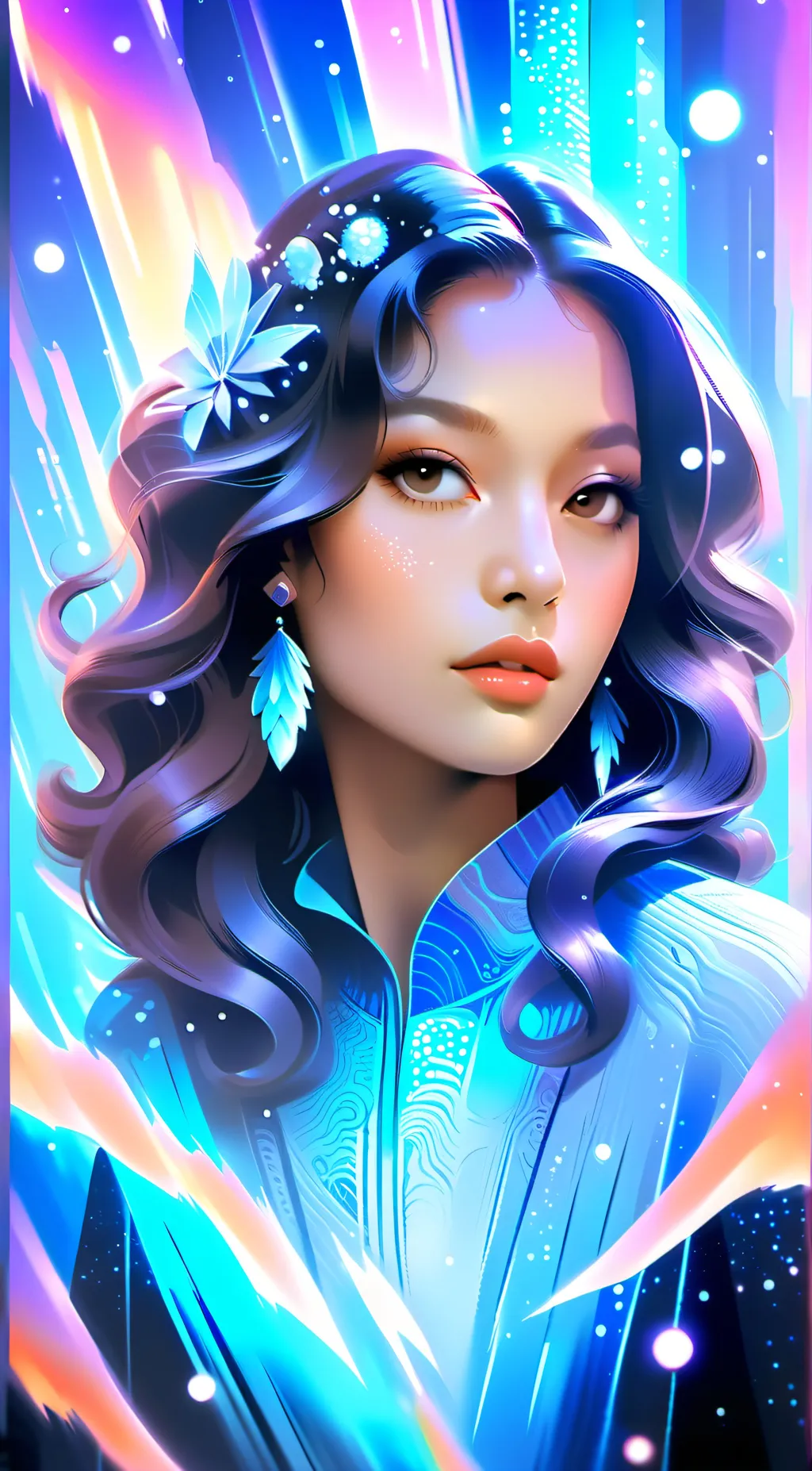 ai character: Imani  background
