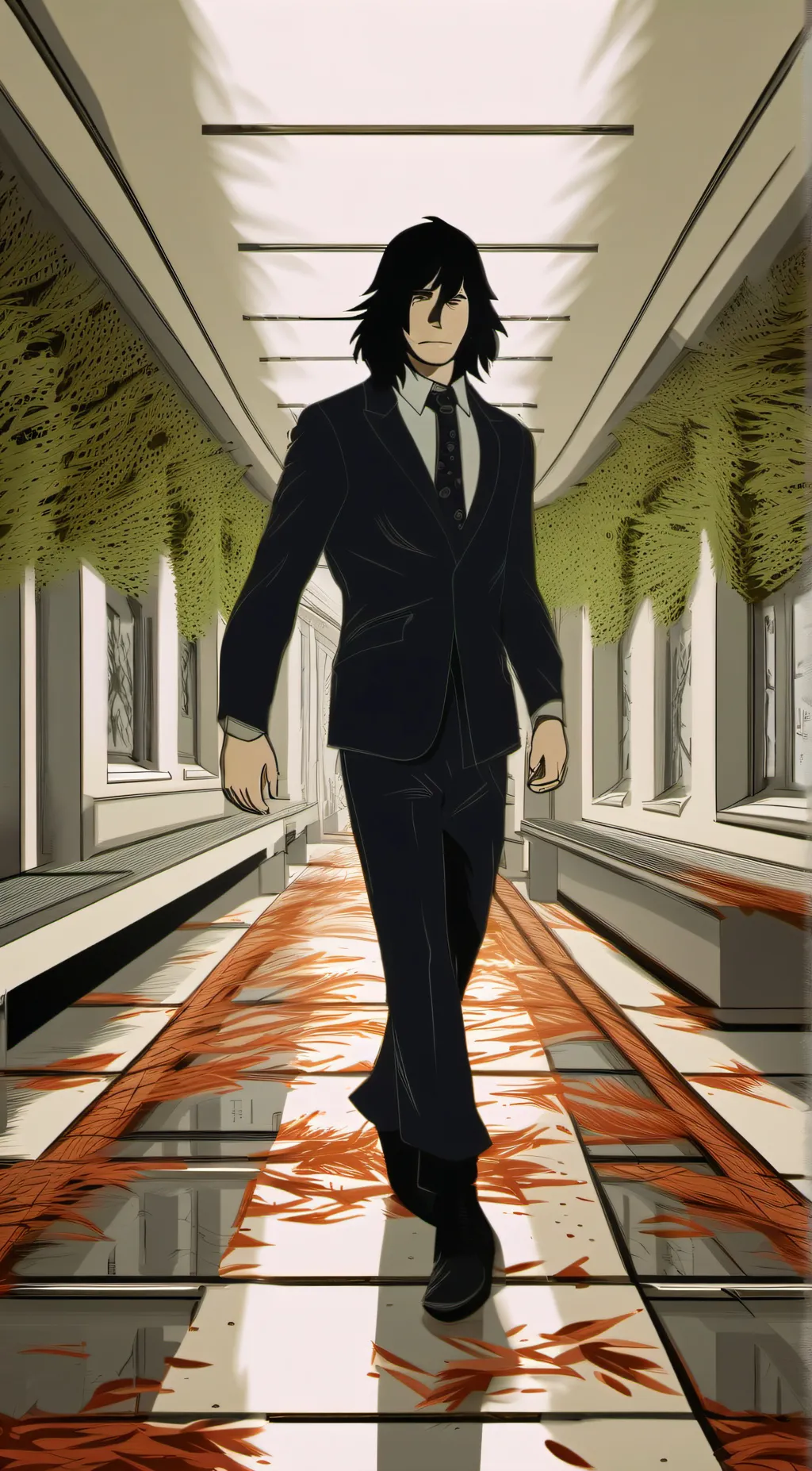 ai character: Shouta Aizawa background