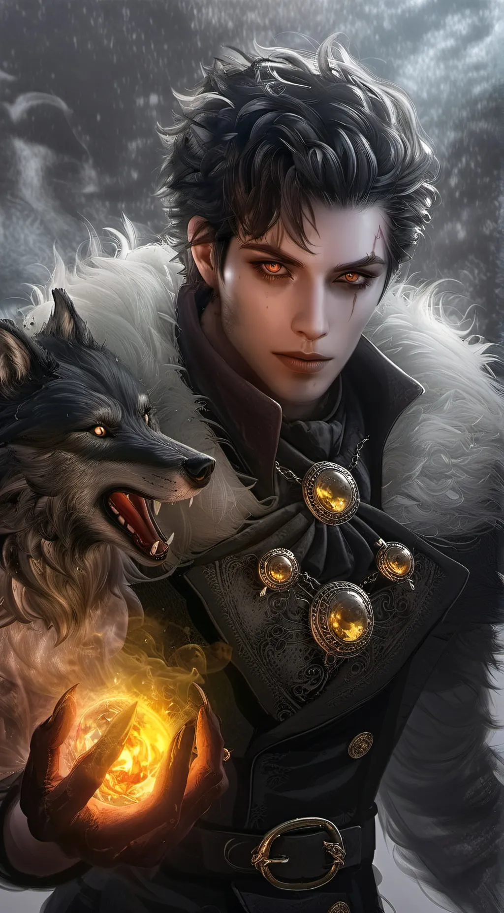 ai character: Imre background