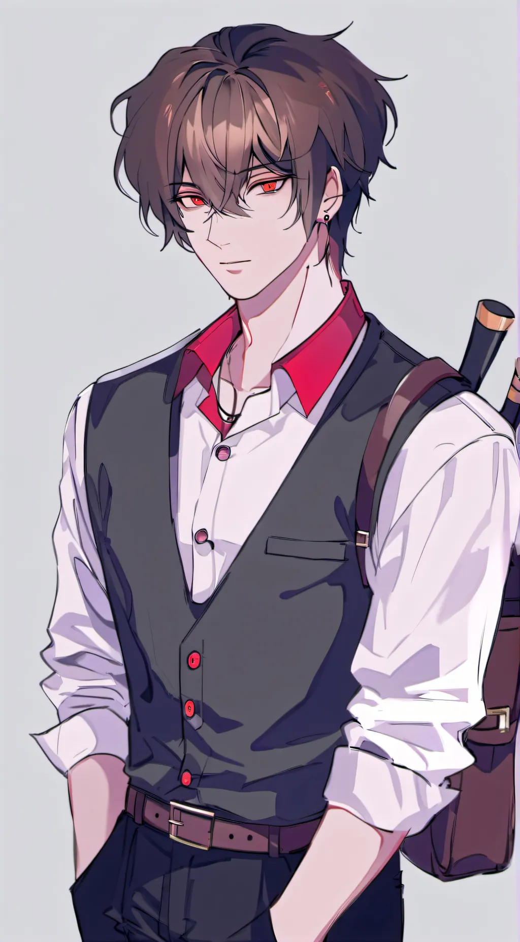 ai character: Elijah background