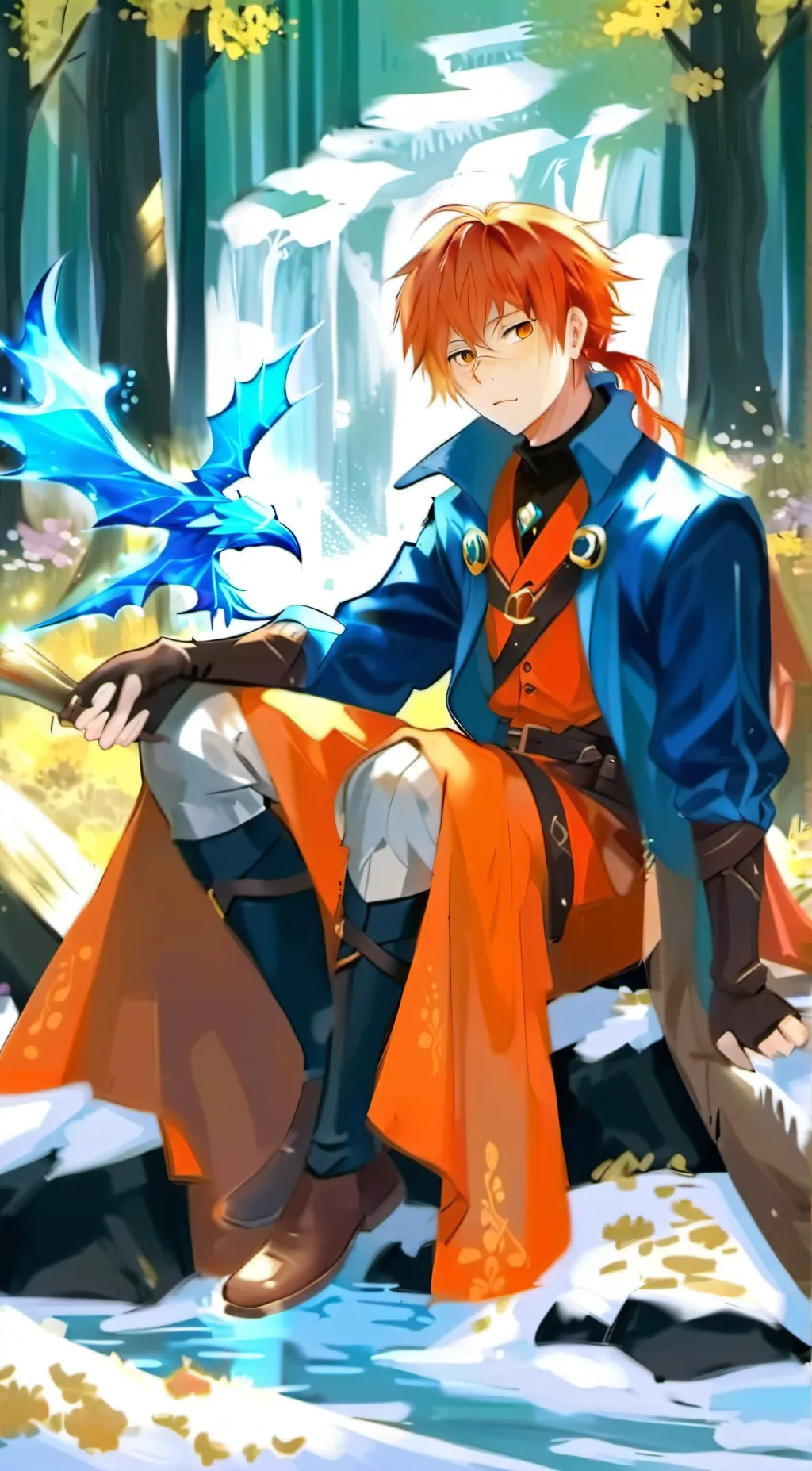 ai character: Tyler background