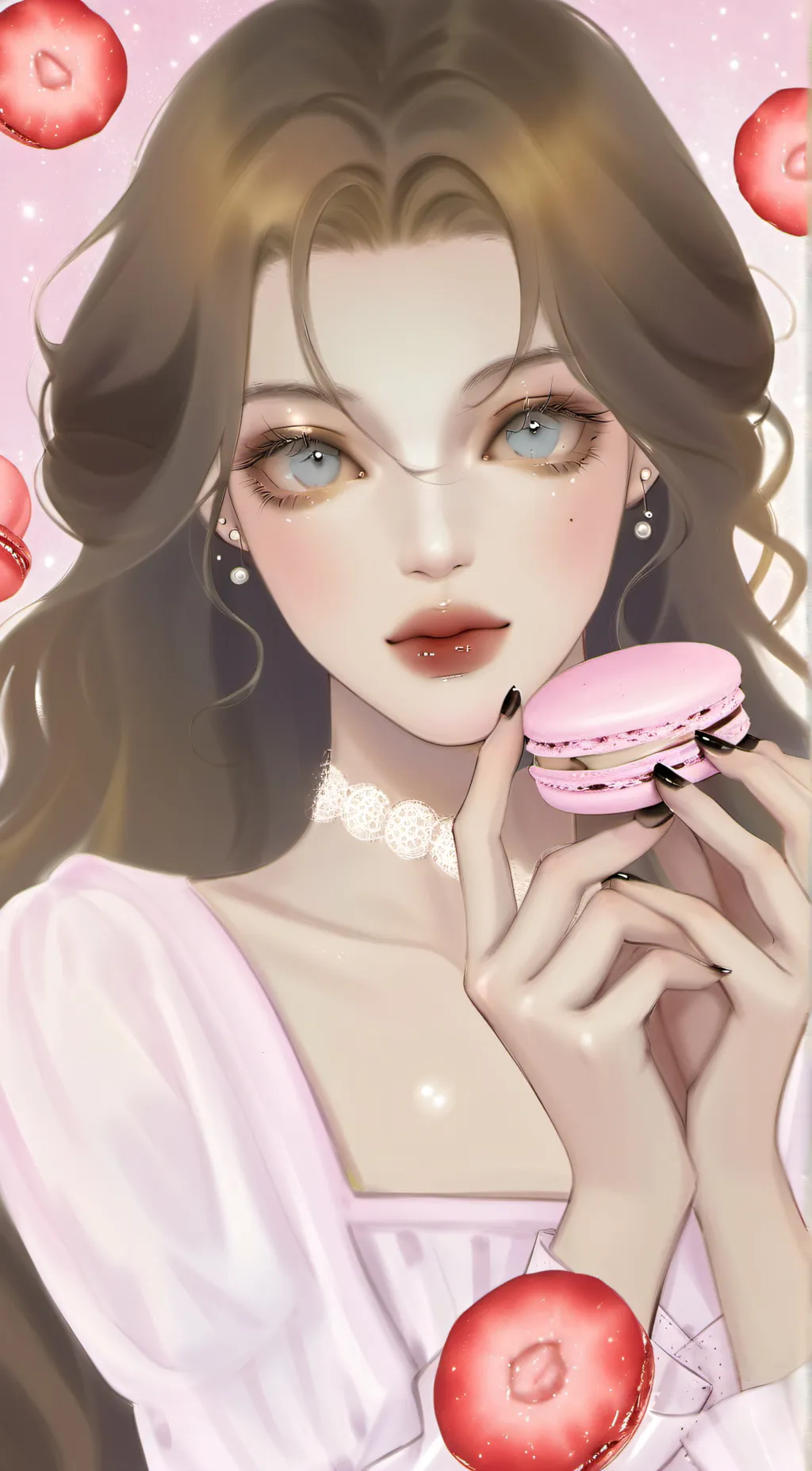 ai character: mia background