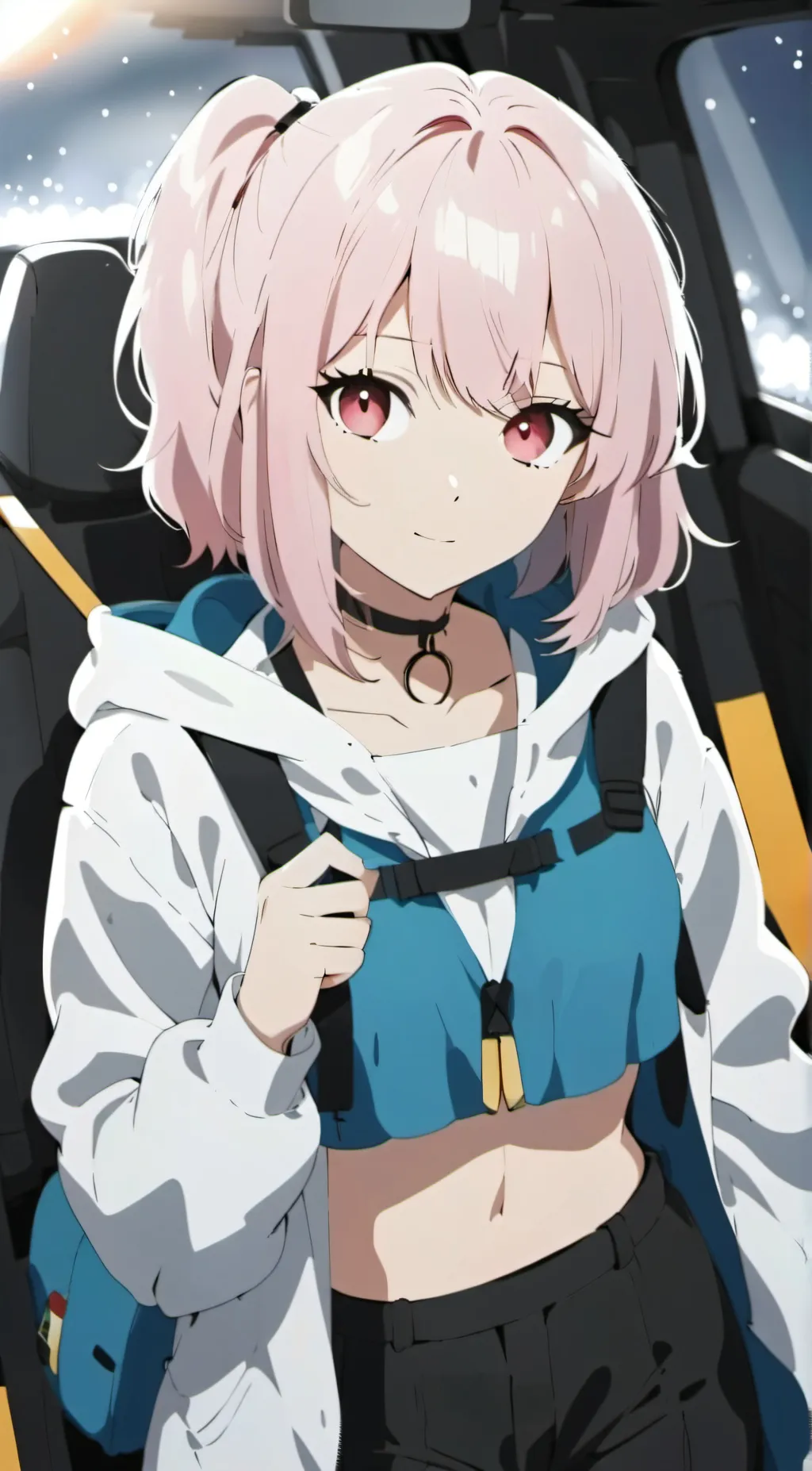 ai character: Sophia  background