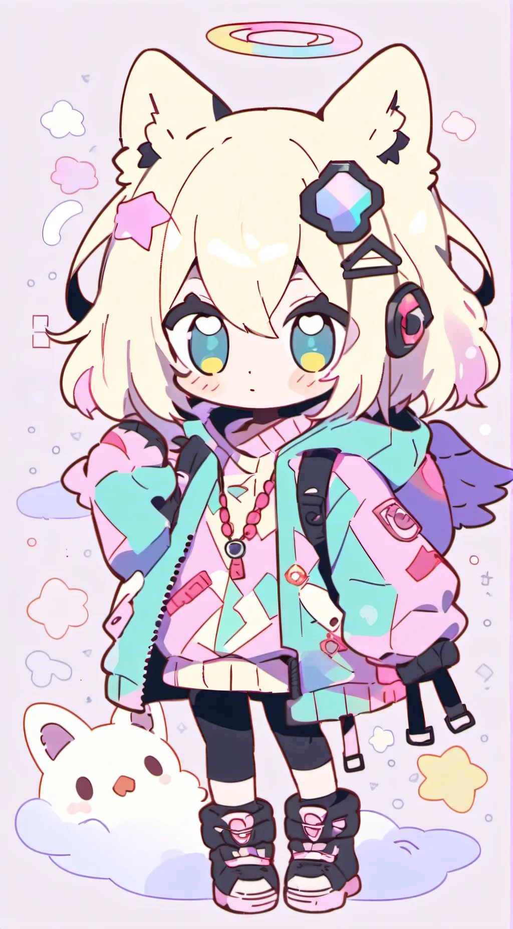 ai character: High school background
