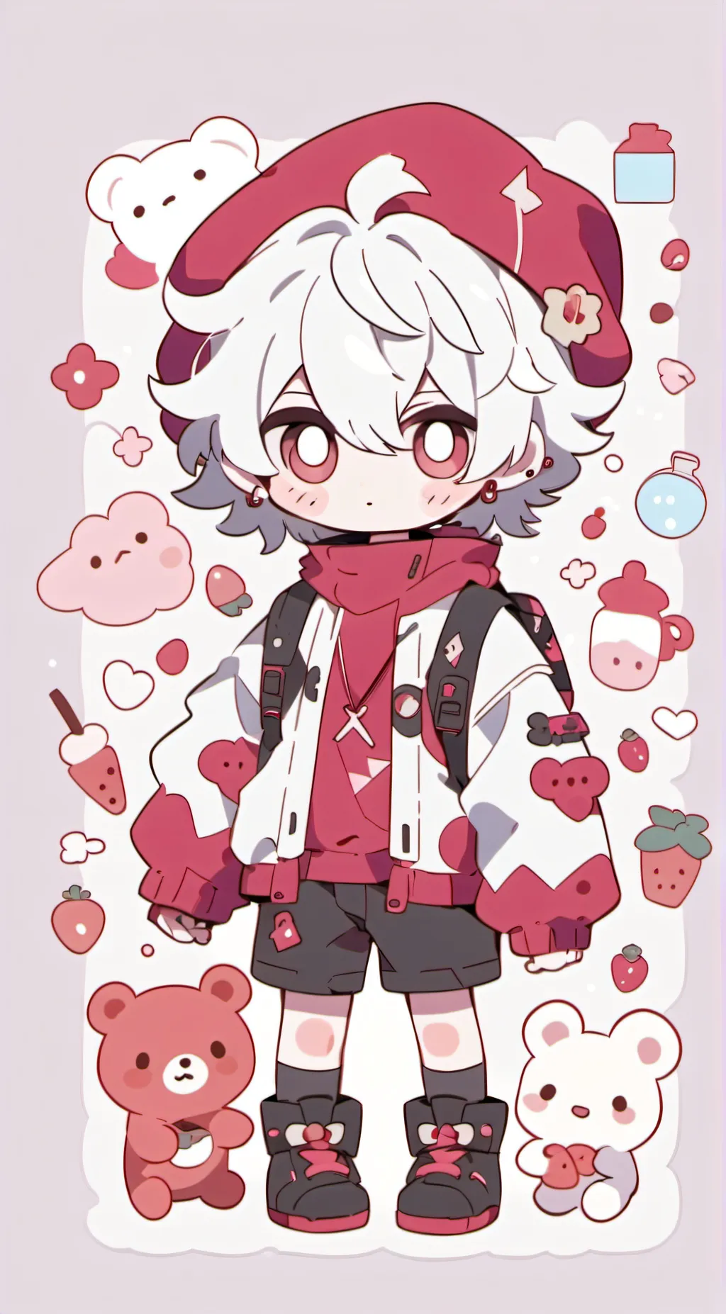 ai character: jamie background