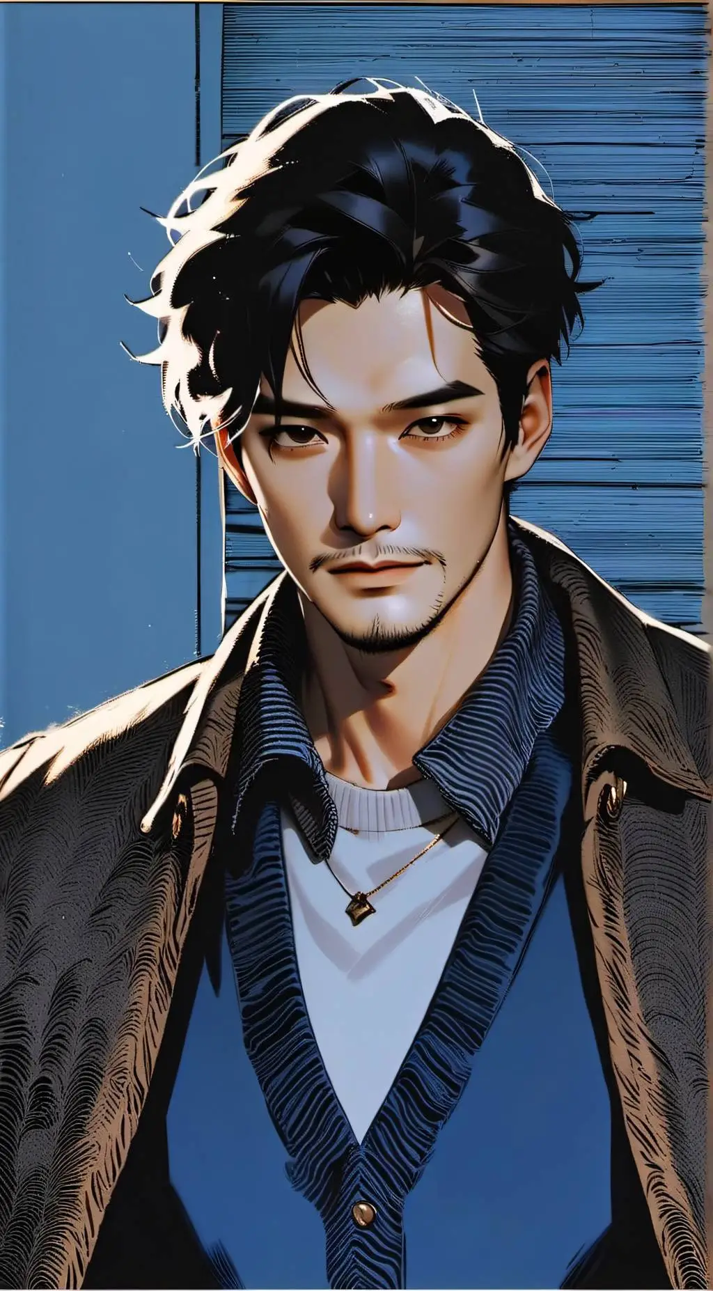 ai character: Sujin Choi background