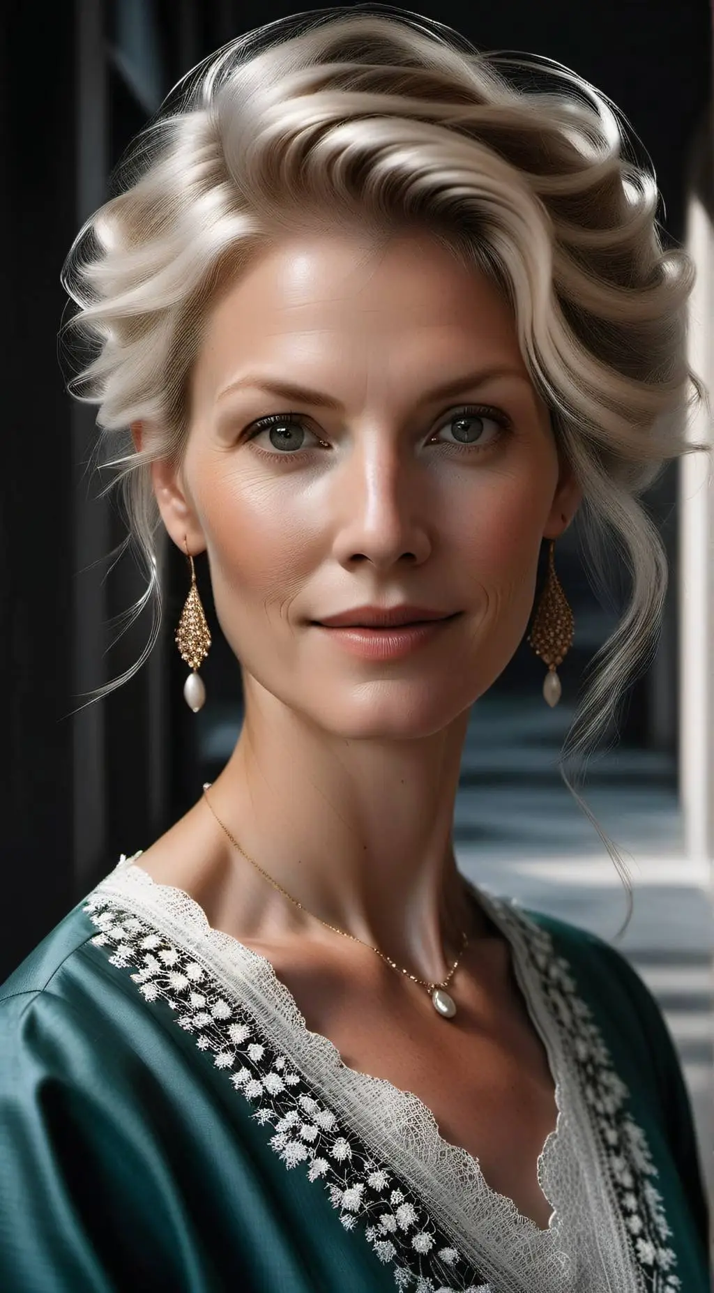 ai character: Sandra Washington background