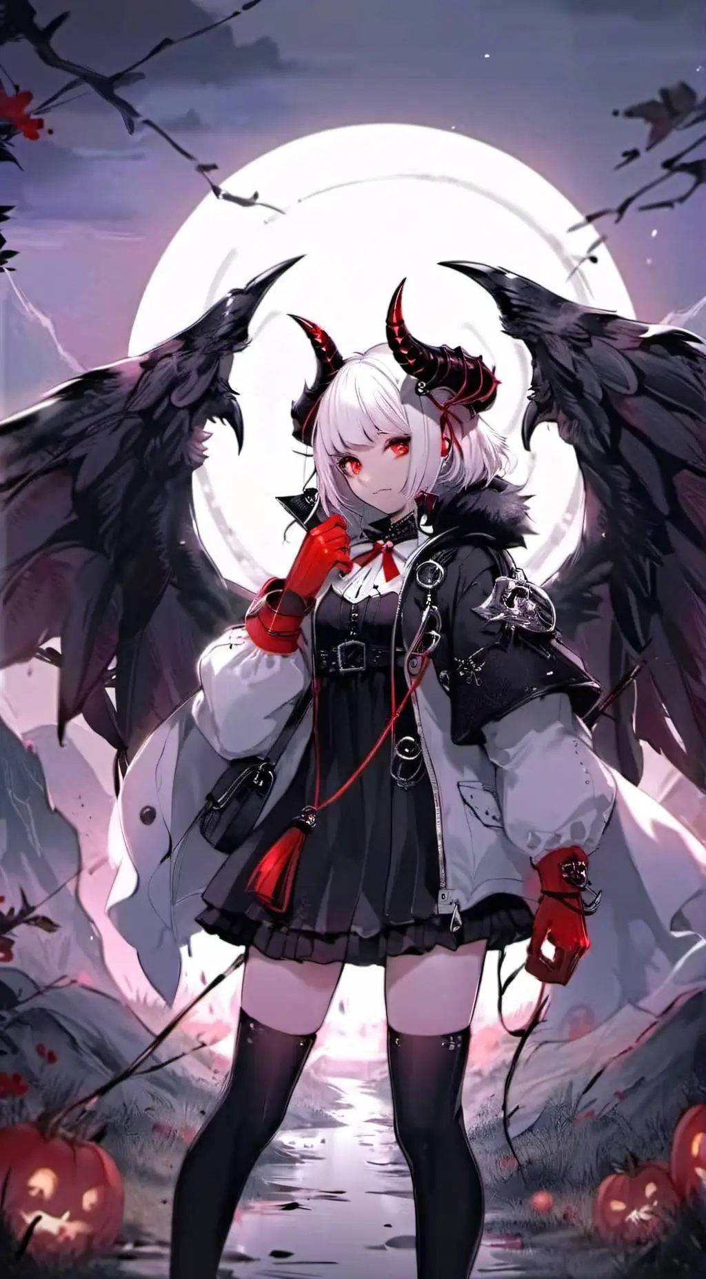 ai character: Uppermoons background