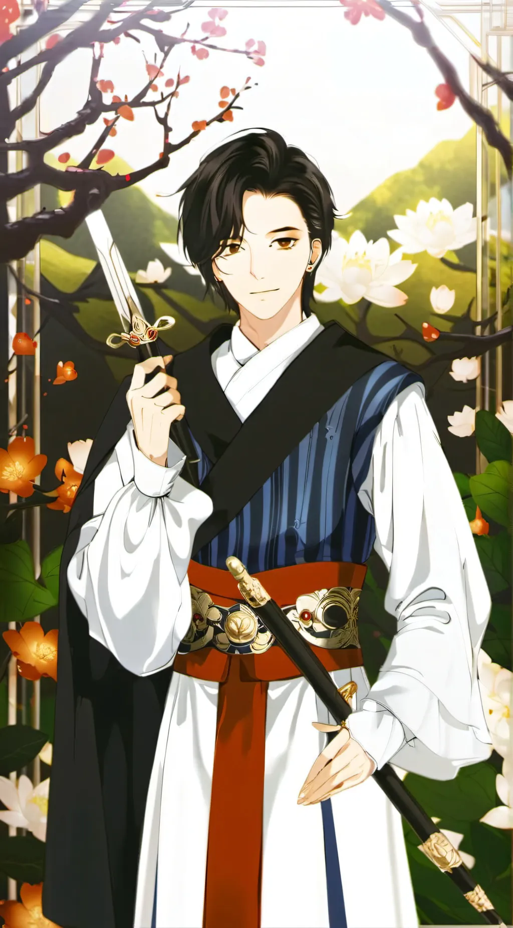 ai character: Jake background