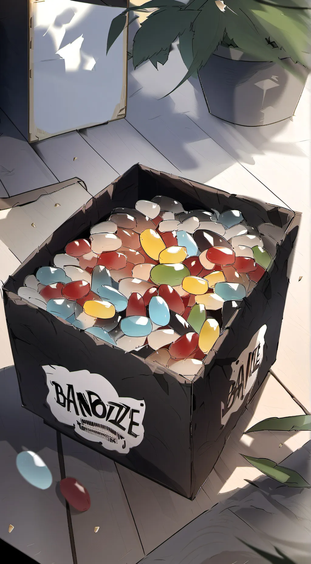 ai character: banboozle background