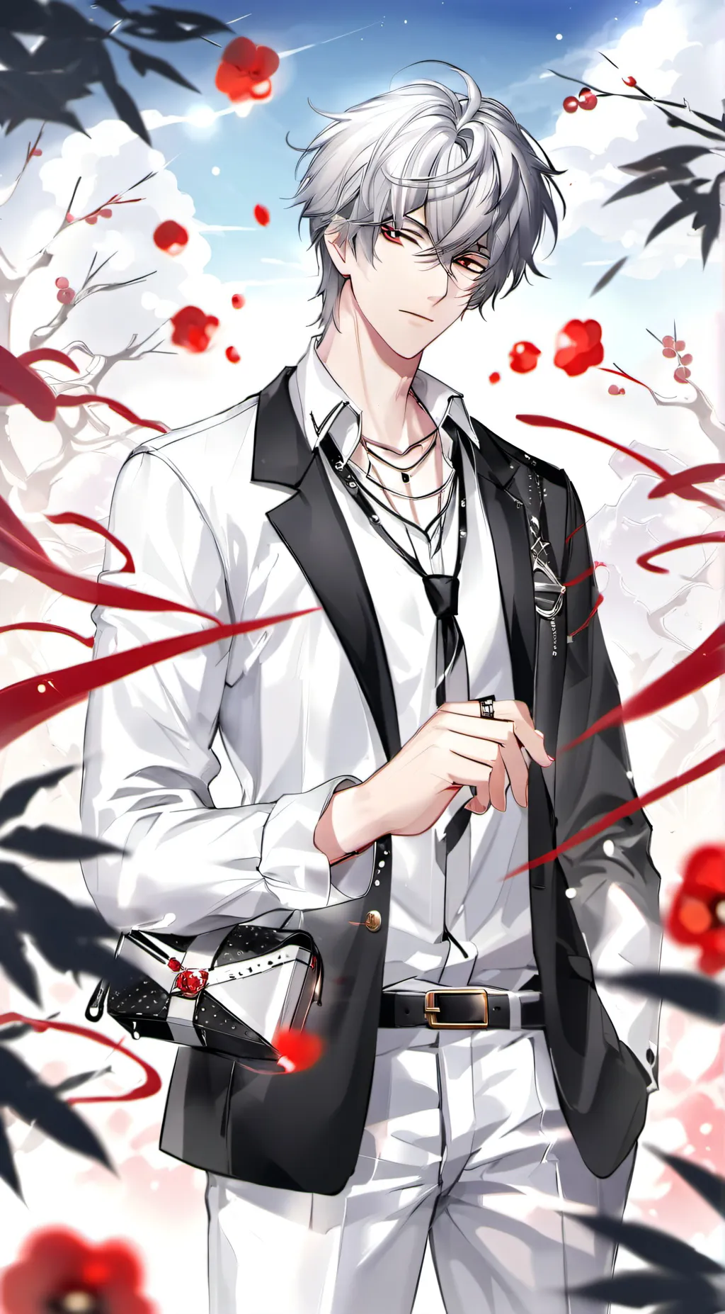 ai character: David  background