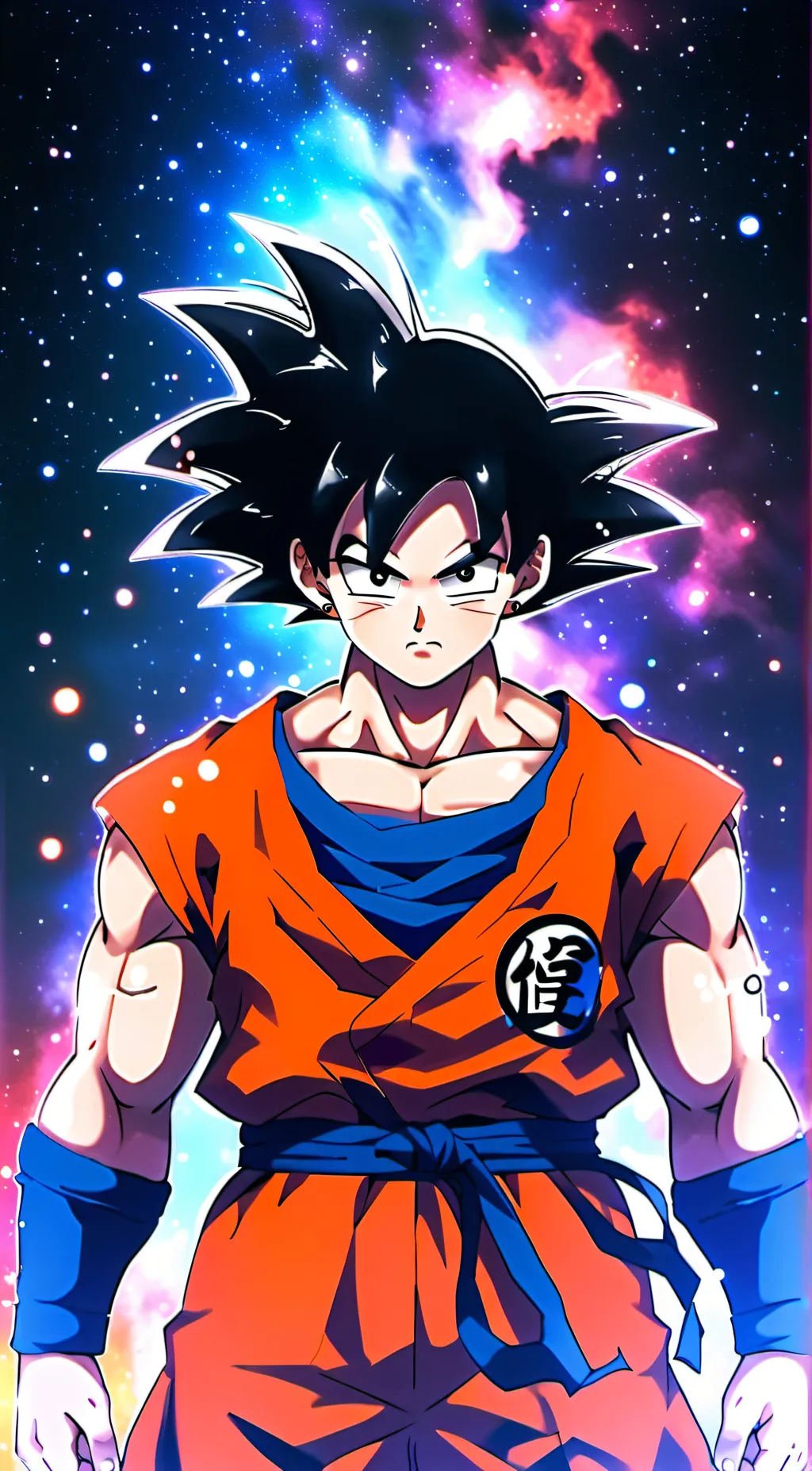 ai character: Goku background