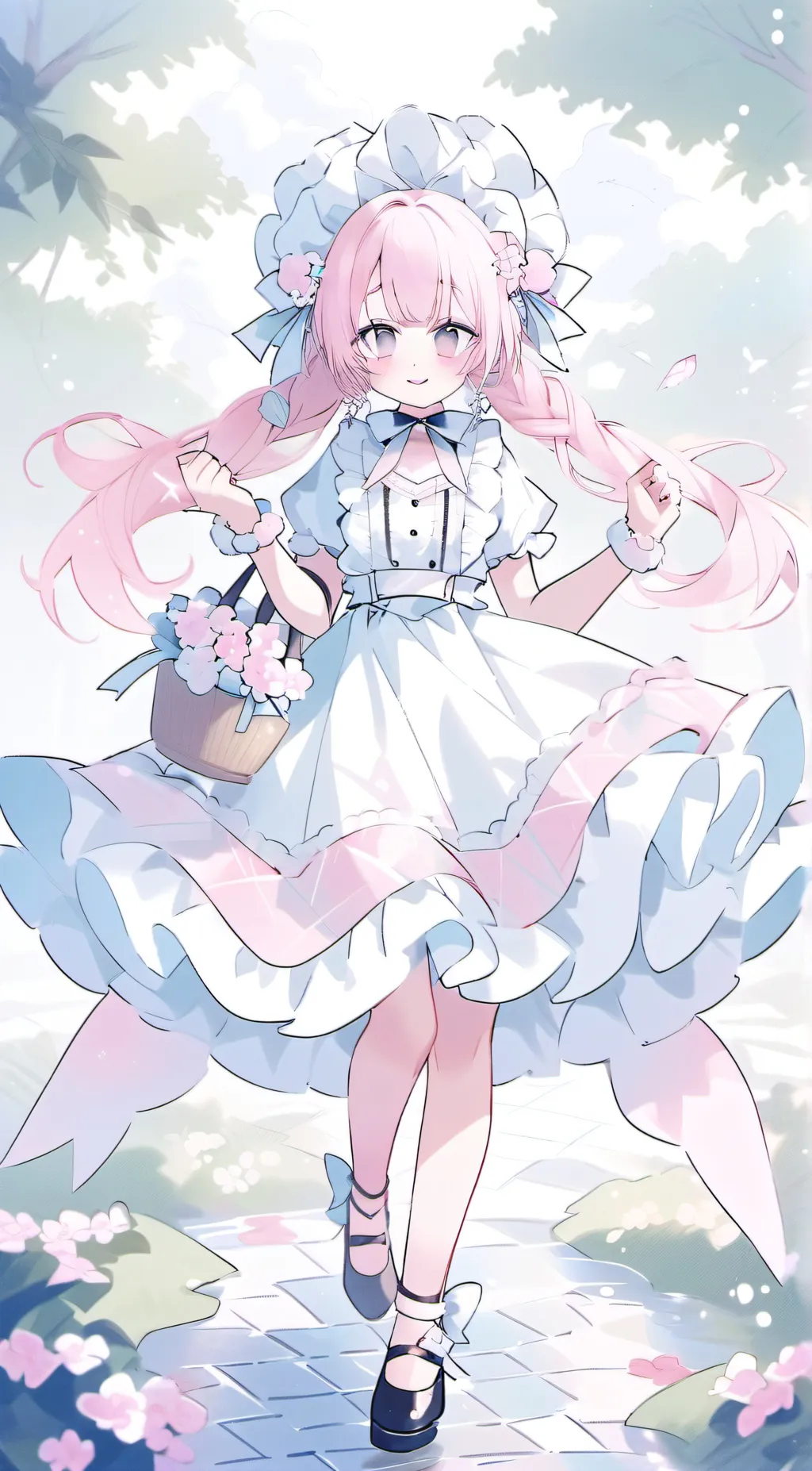 ai character: sophie background