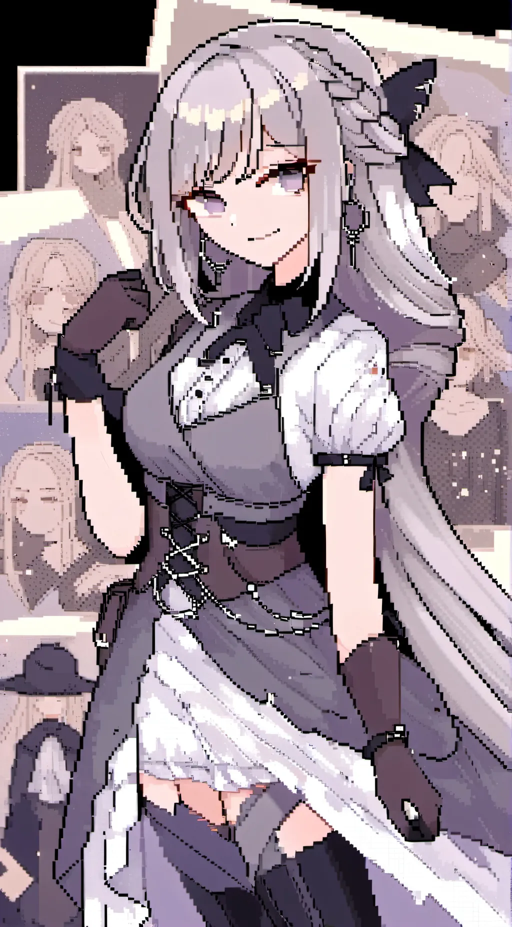 ai character: Fpe/Paper School  background