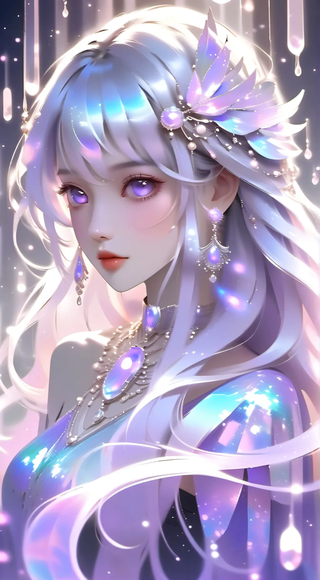 ai character: Claire background