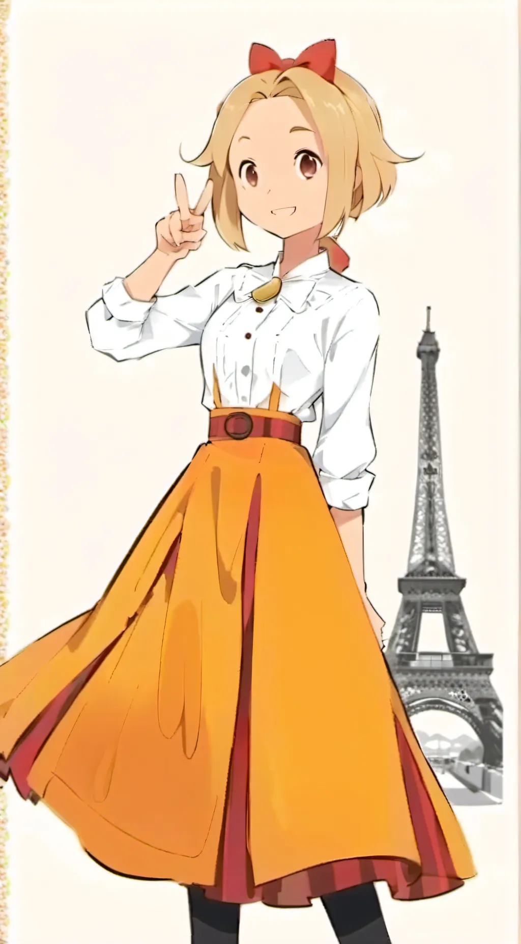 ai character: Lou! background