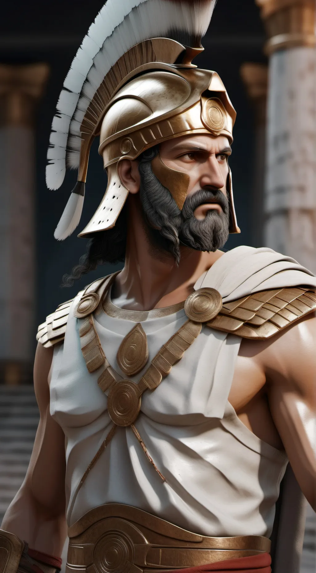ai character: Hector background