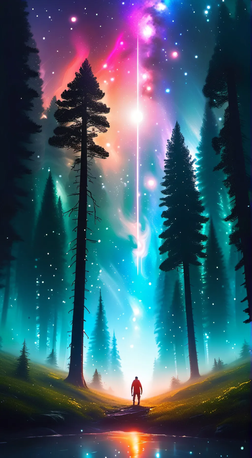 ai character: ℙ𝕒𝕔𝕜 background