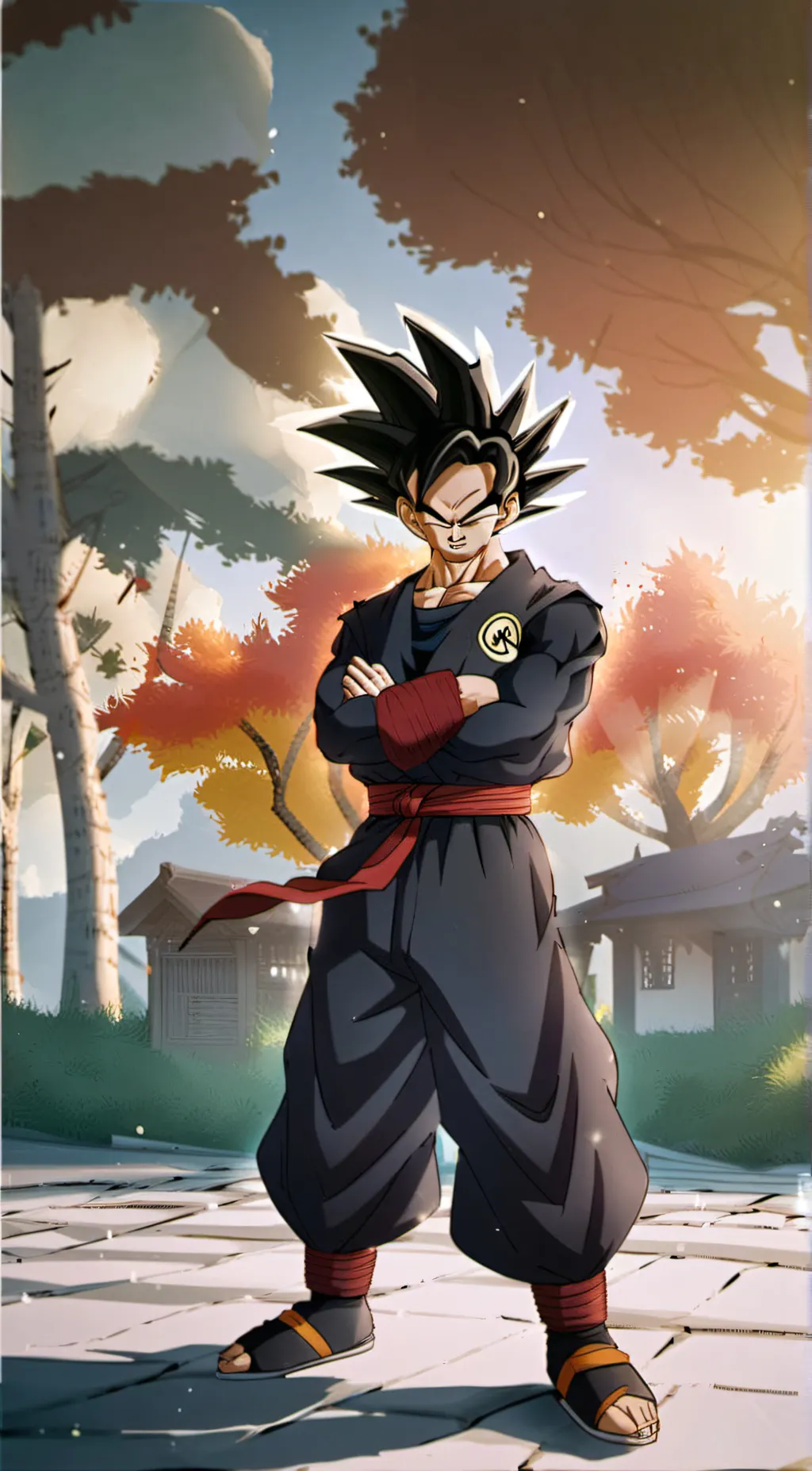 ai character: Goketa background
