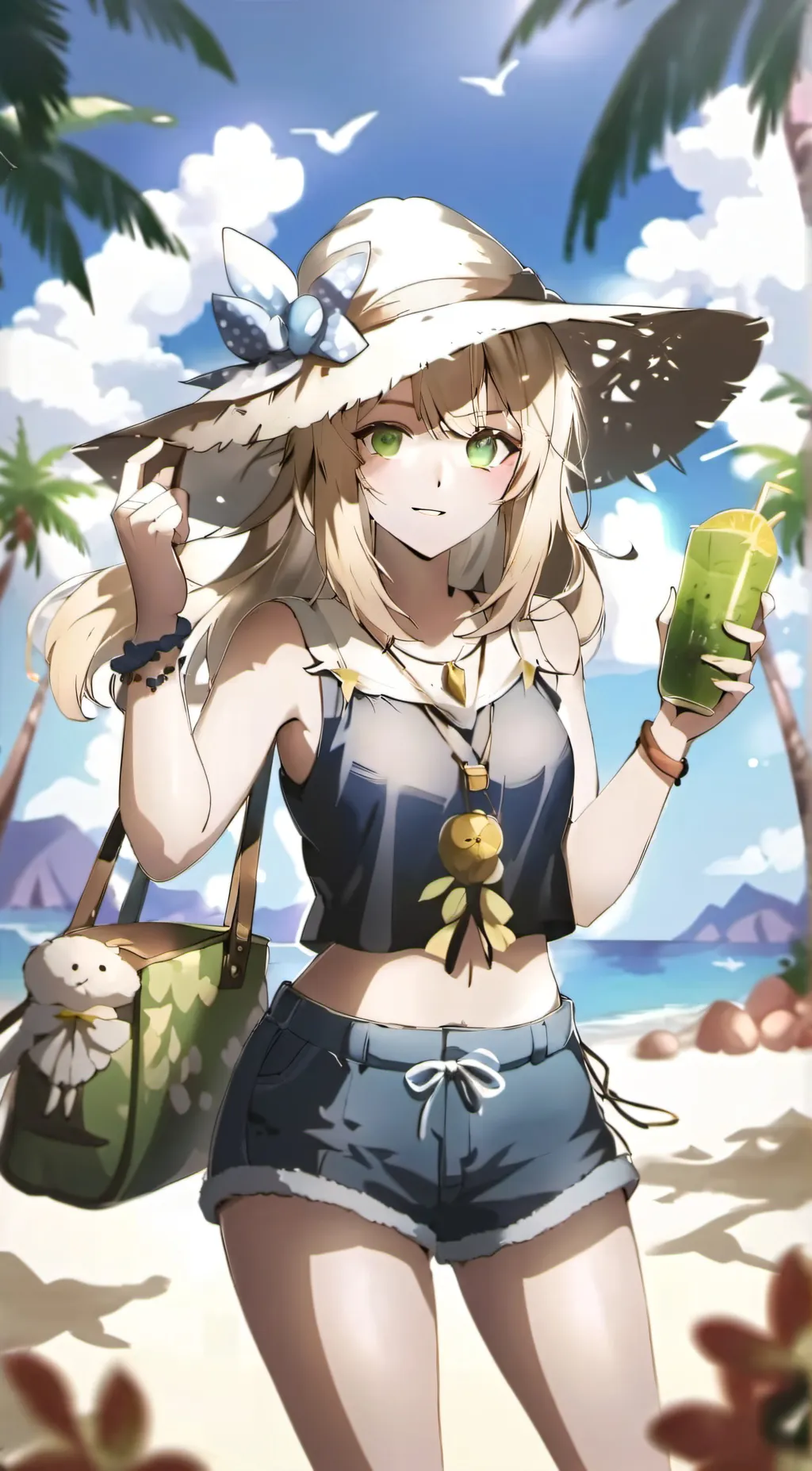 ai character: Amy background
