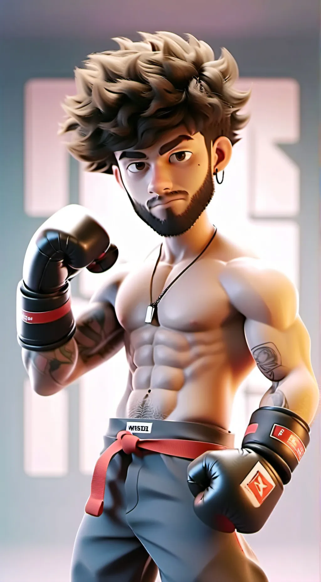 ai character: nathan background