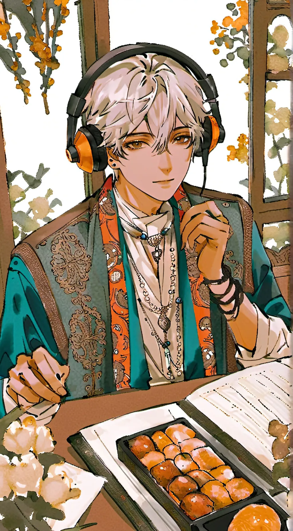 ai character: 🥀Aden🥀 background