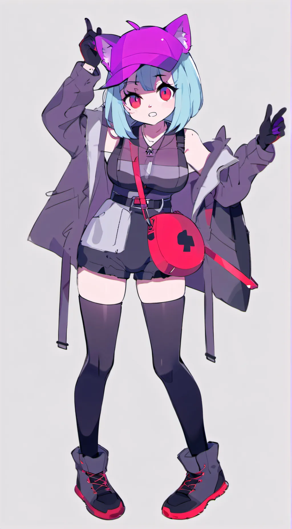 ai character: Zooble background