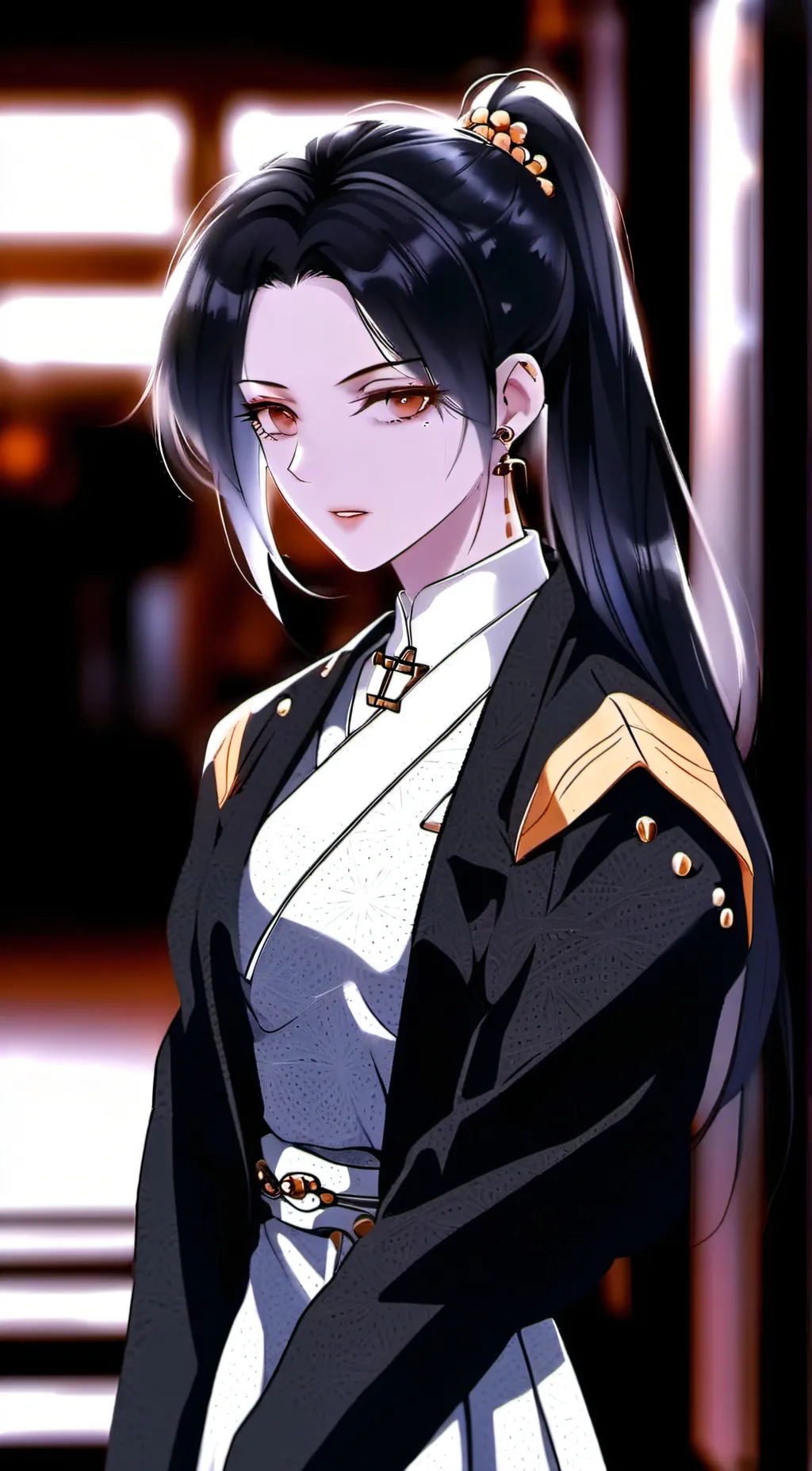 ai character: Hanako Gojo background