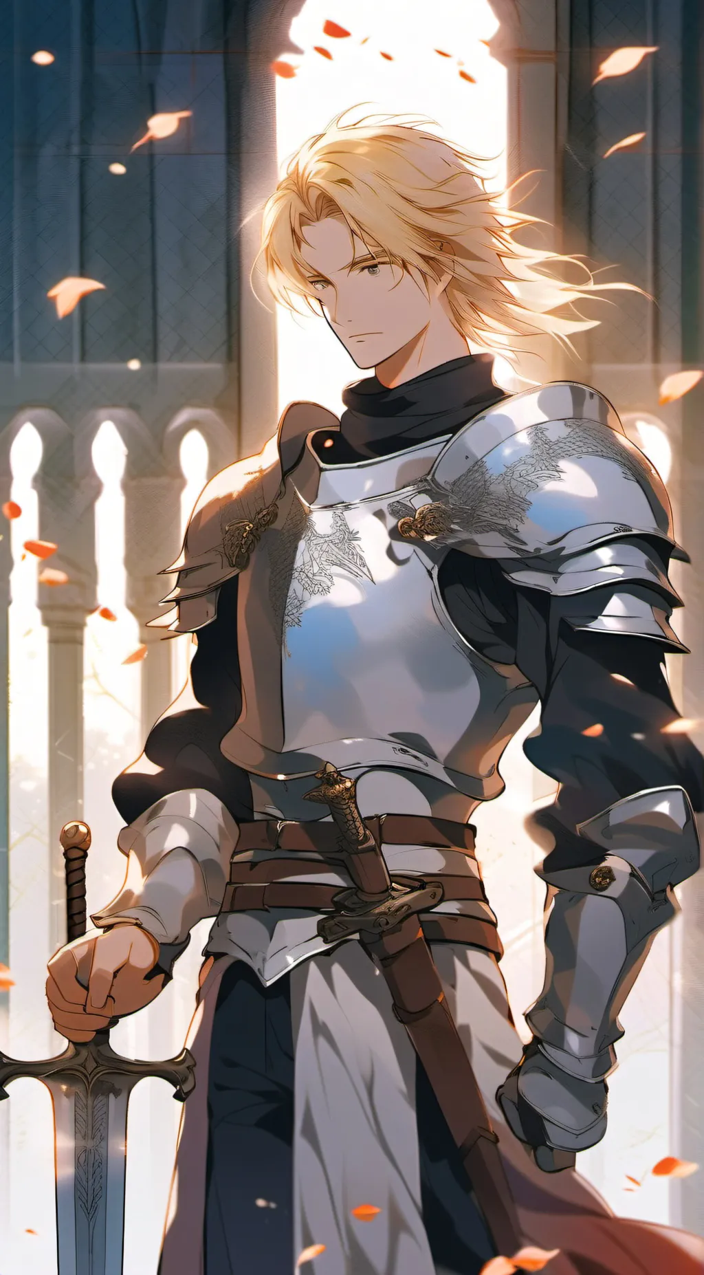 ai character: Hawk background