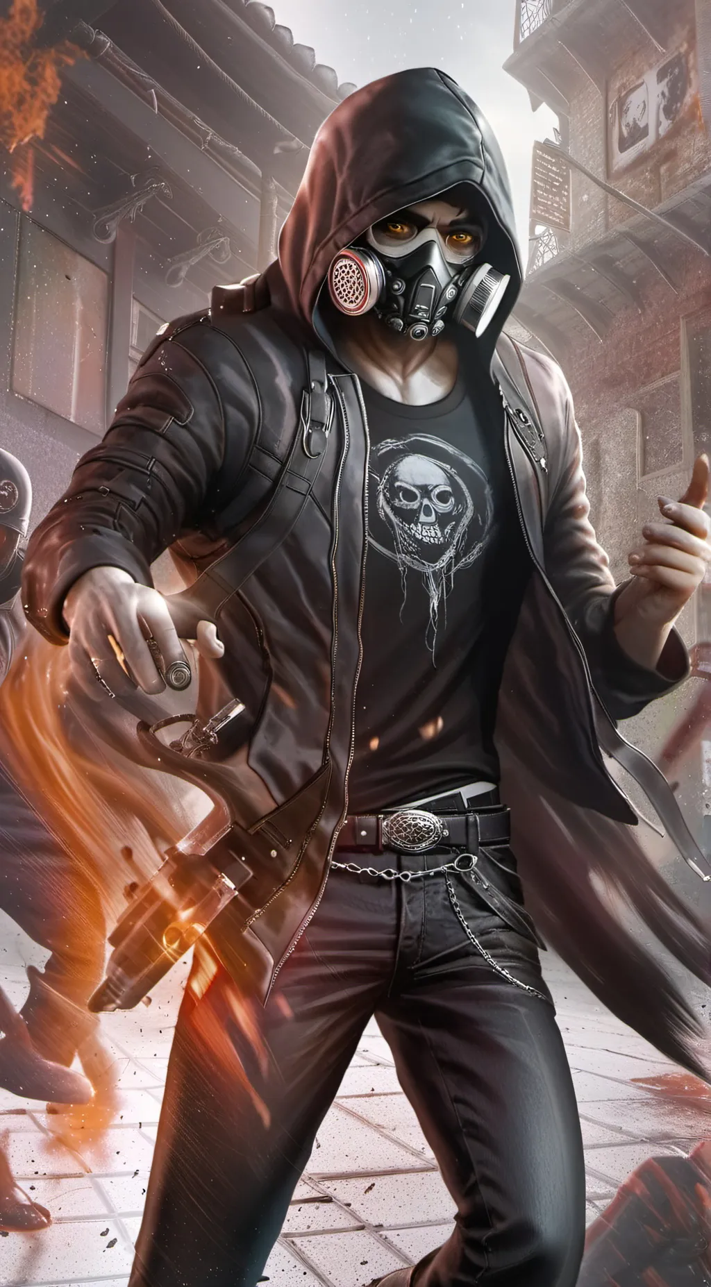 ai character: J-Dog background