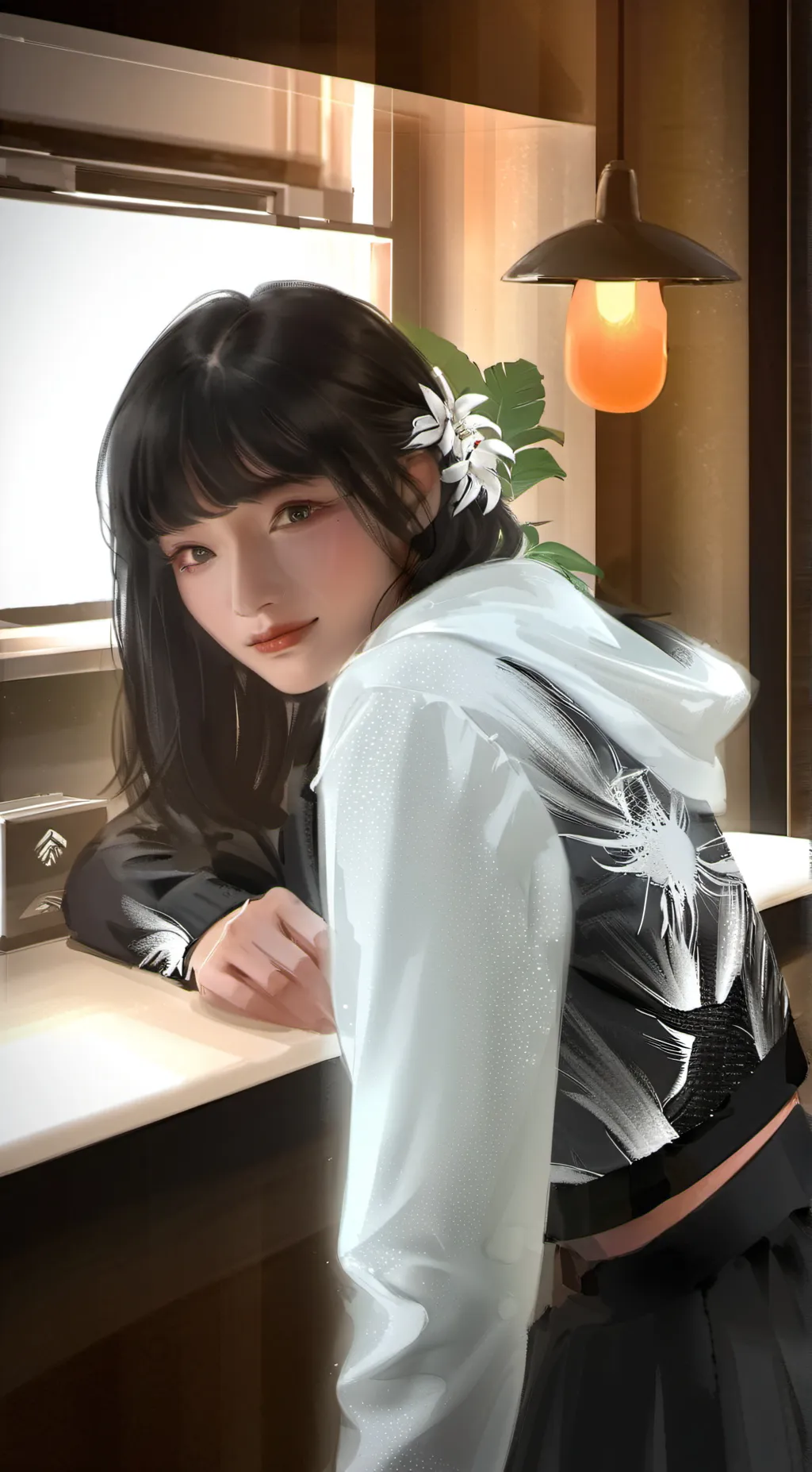ai character: Lia background