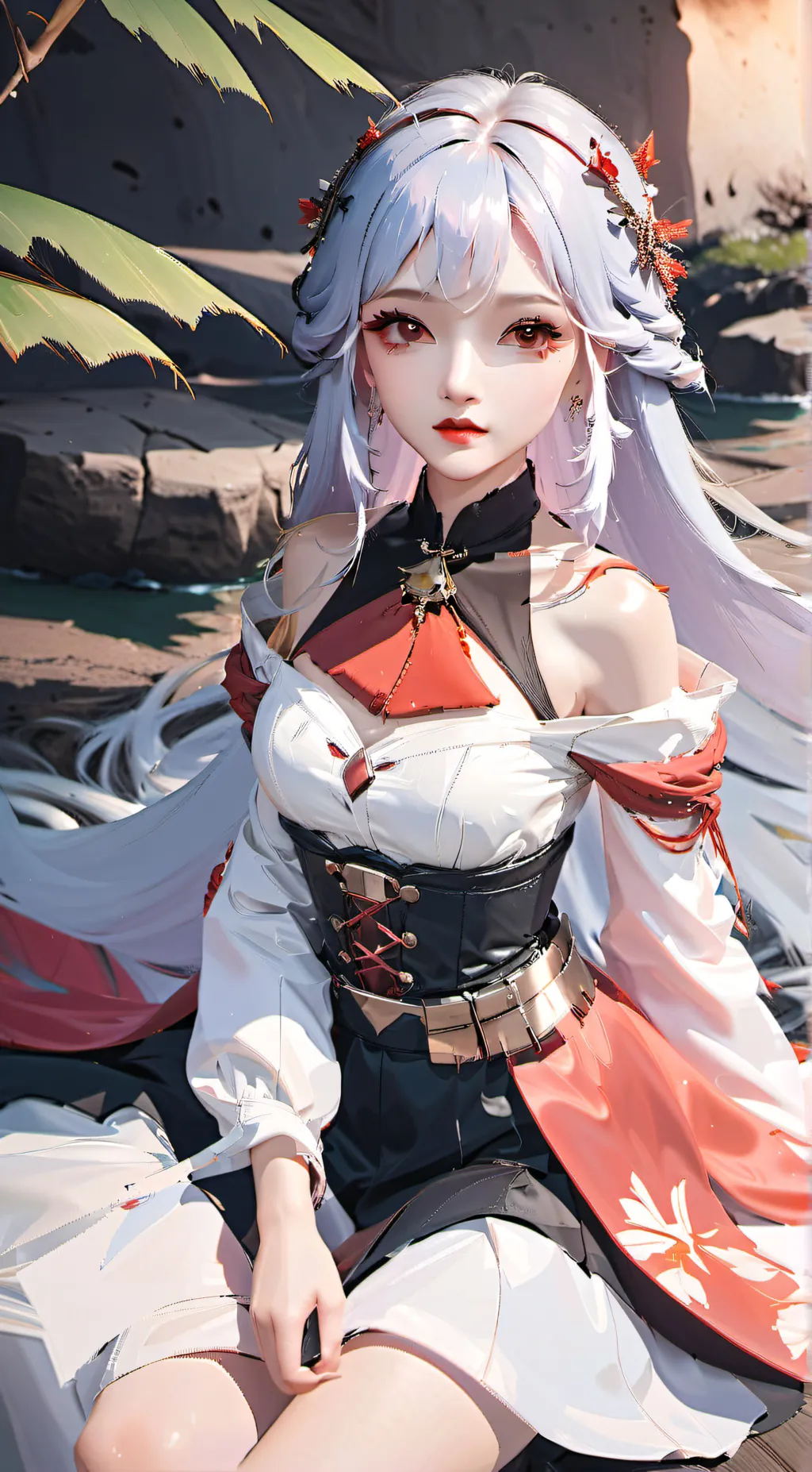 ai character: Evangeline background