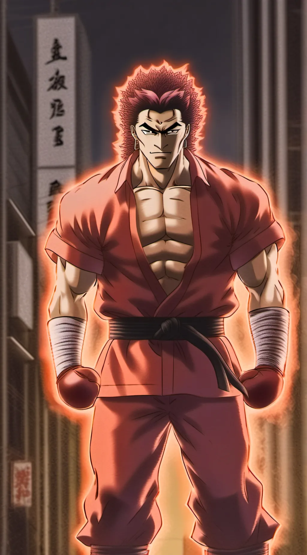 Talkie AI - Chat with Yujiro hanma.