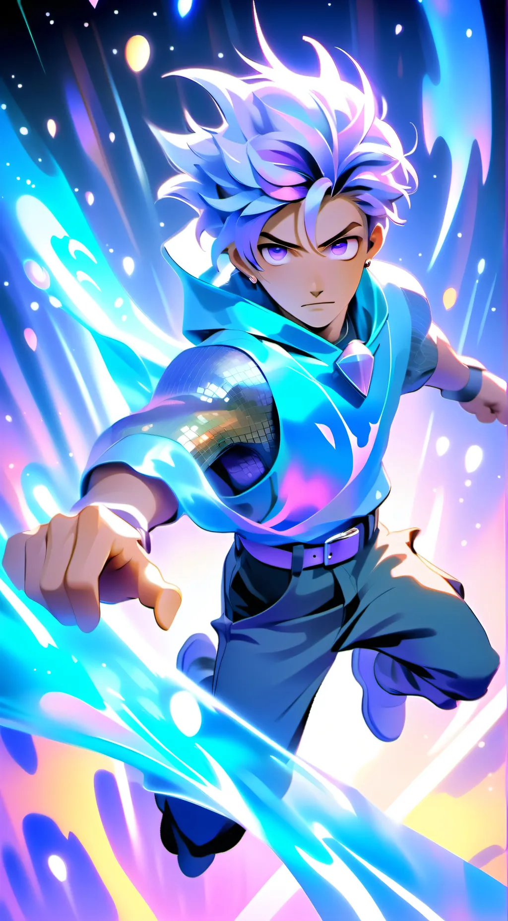 ai character: charlie background