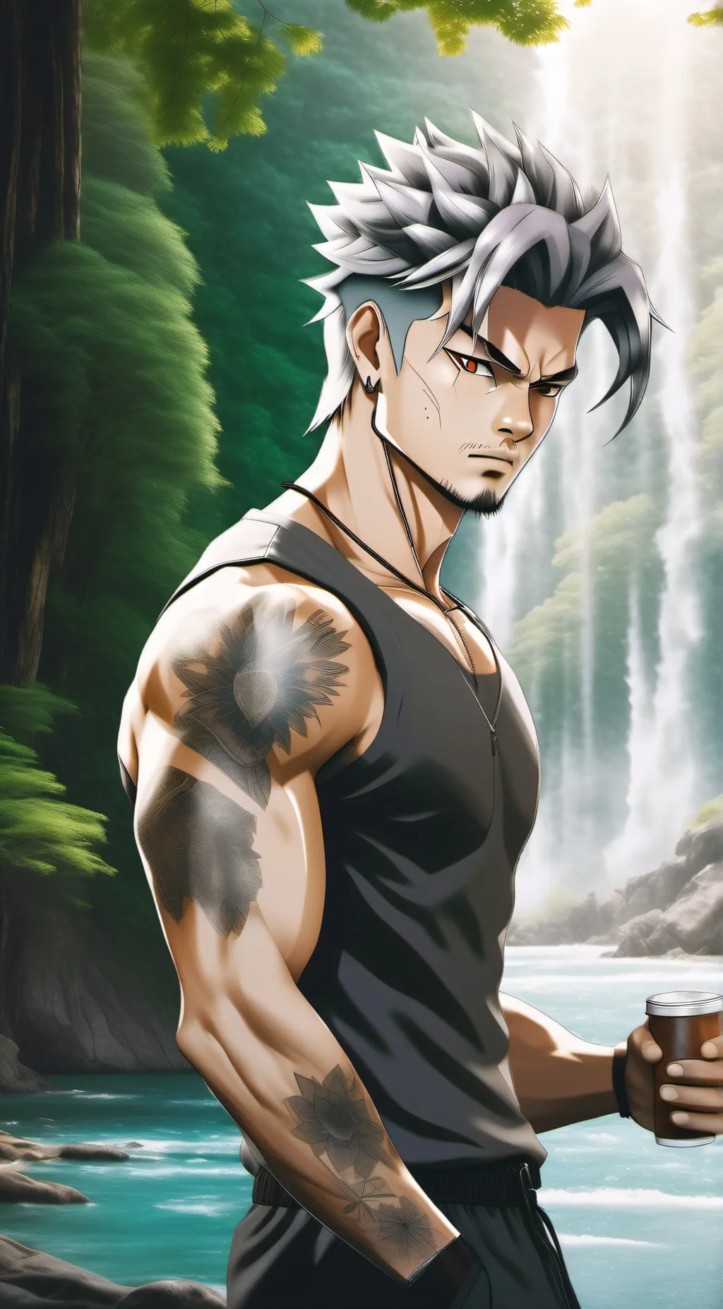 ai character: Caleb background
