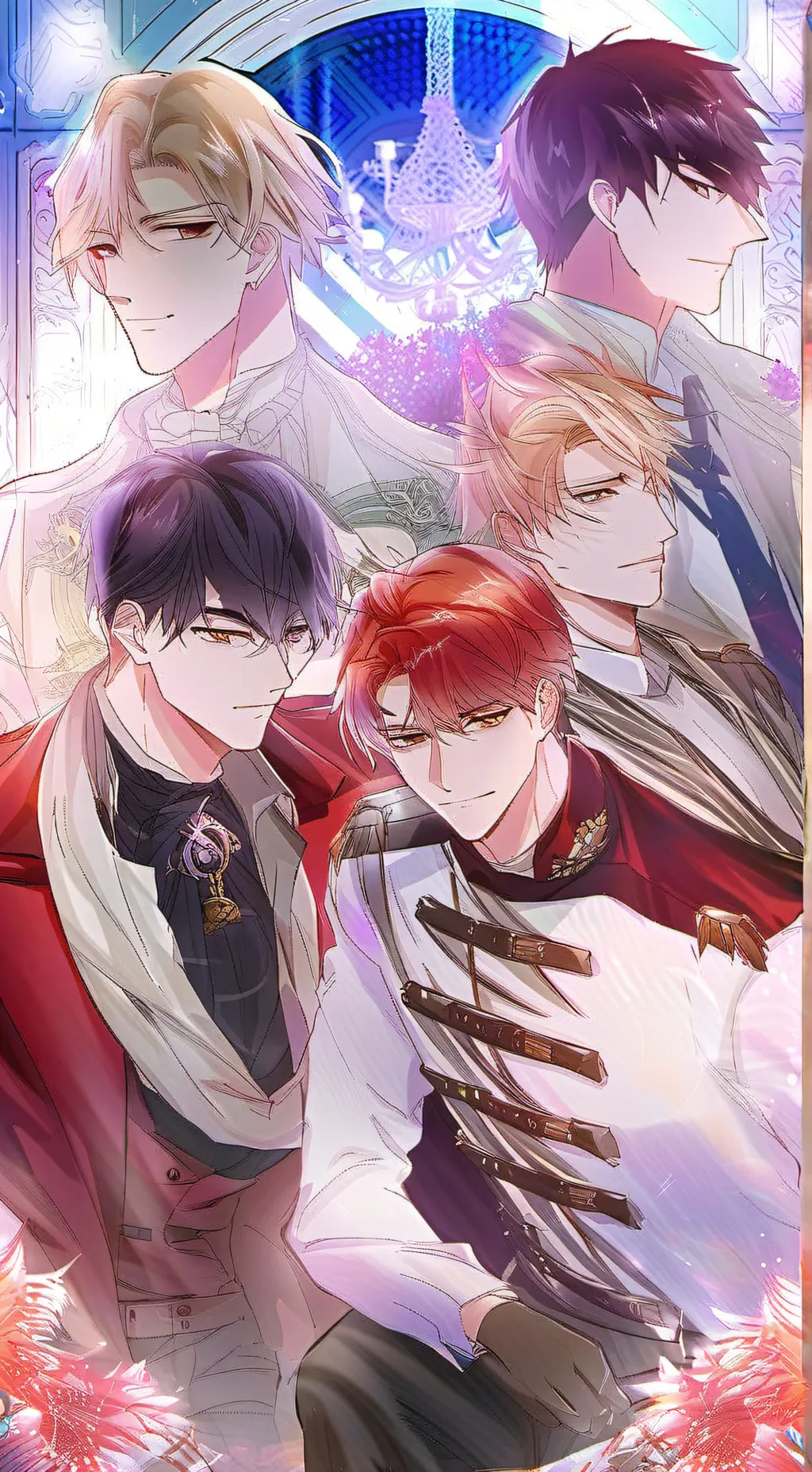 ai character: `•~BL Crown~` background