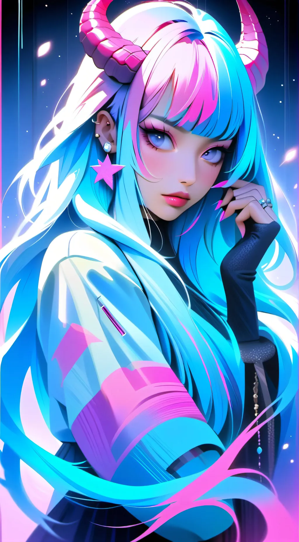 ai character: Hazel background