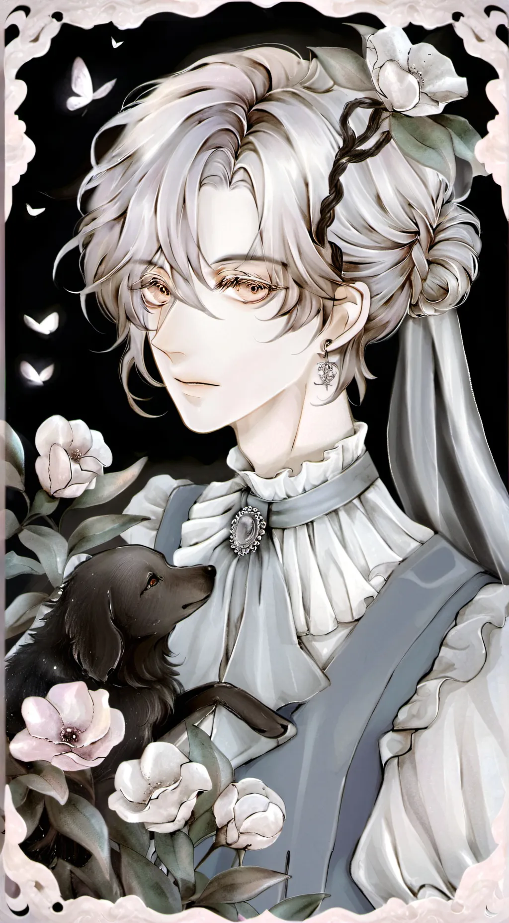 ai character: maximum background