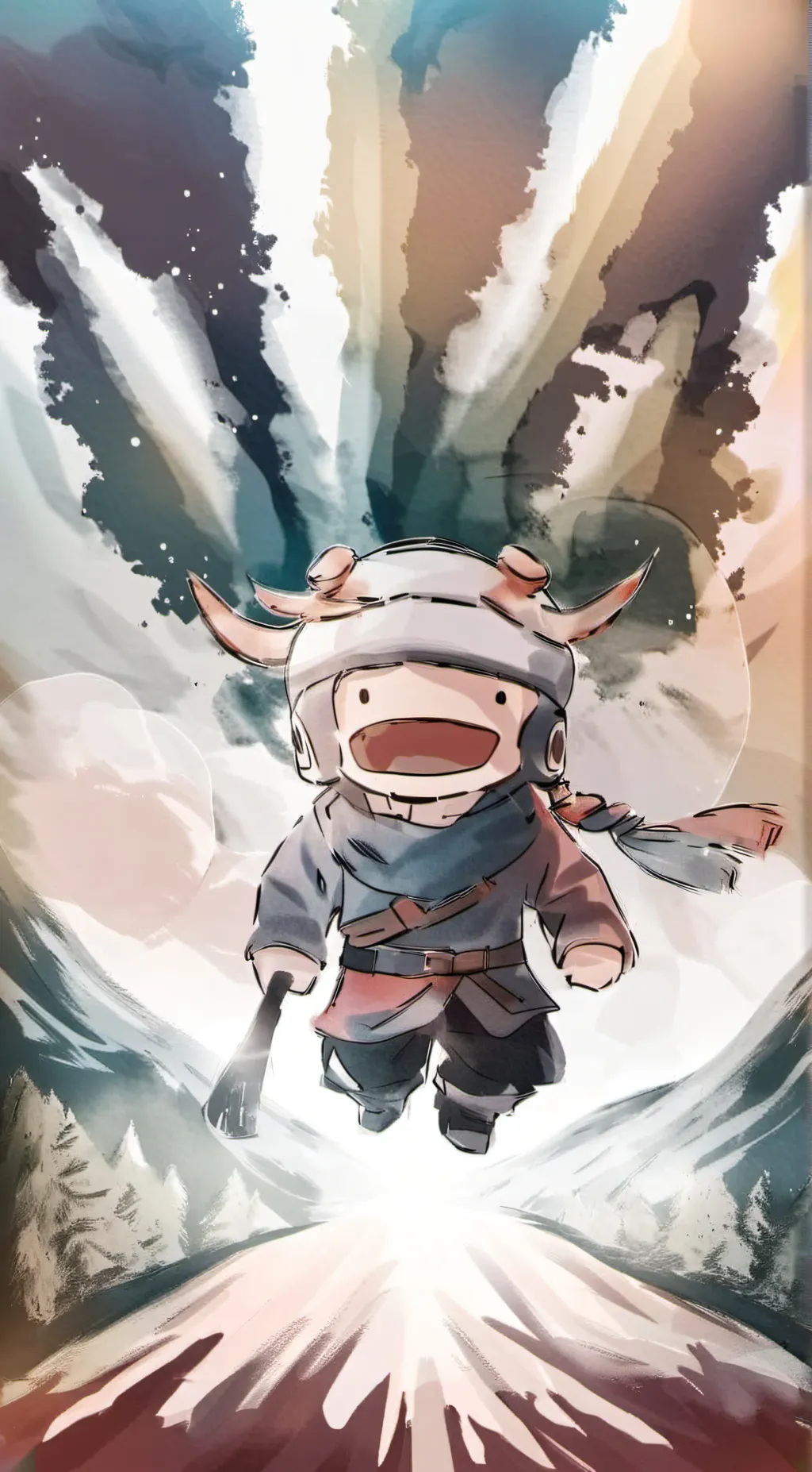 ai character: Odd1out background
