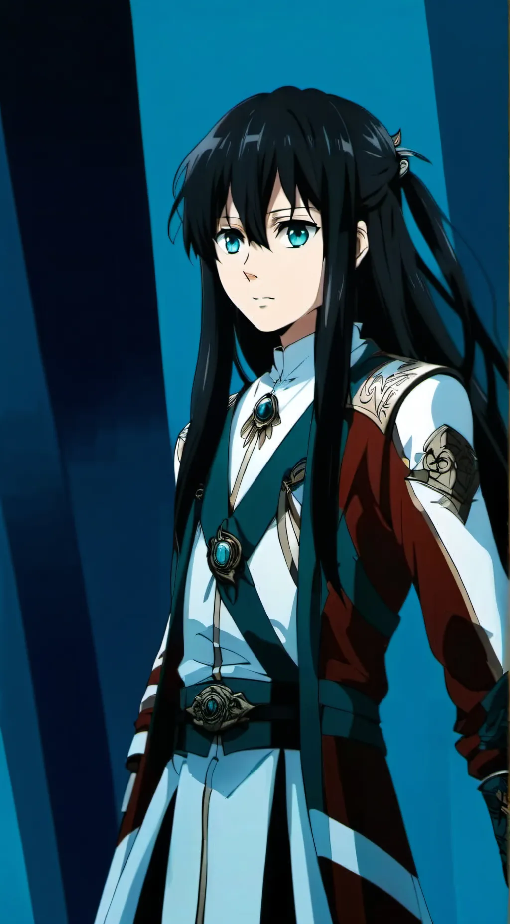 ai character: School Mui background