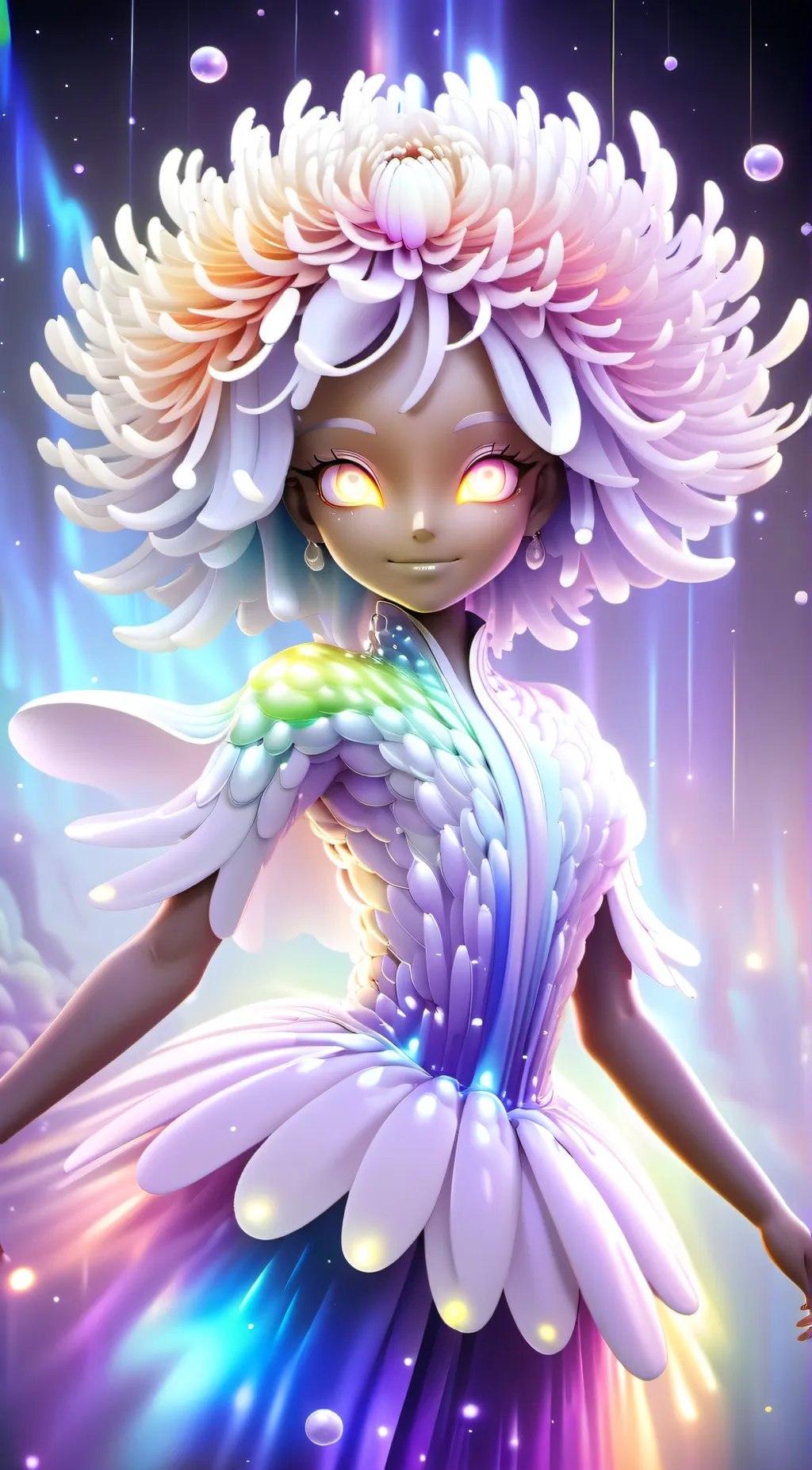 ai character: Chrys background