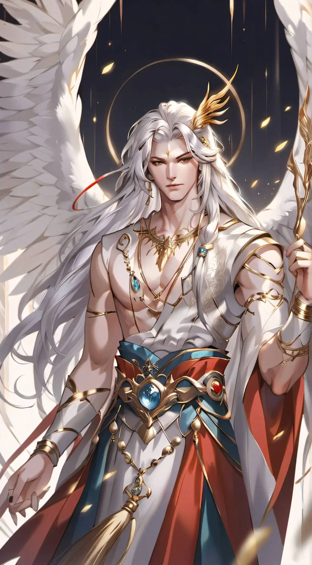ai character: Cael background